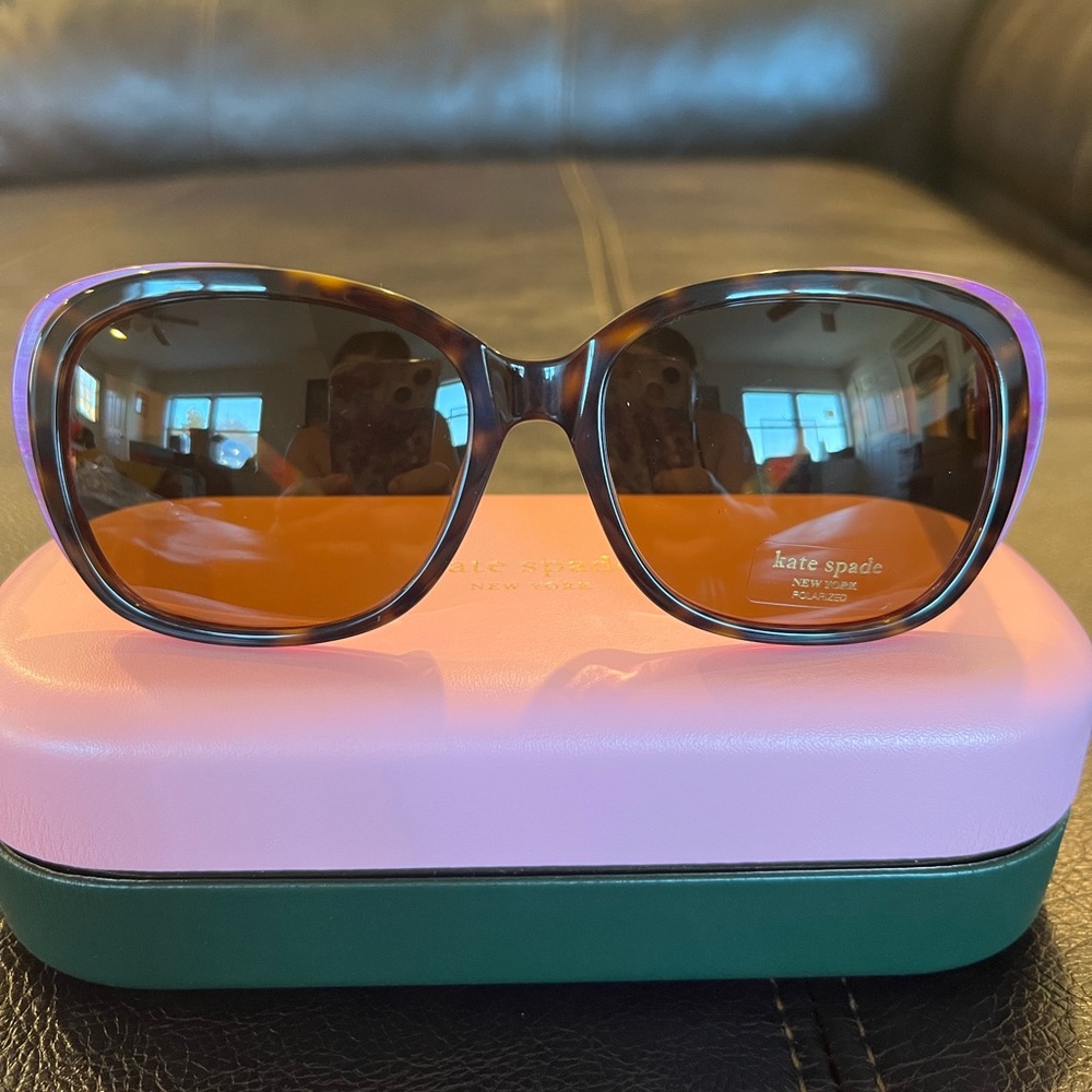 KATE SPADE POLARIZED SUNGLASSES